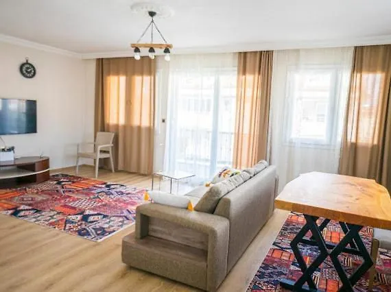 3 Bedroom Close To Mall And Bus Station Fethiye
